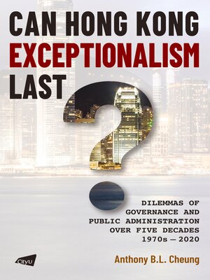 cover image of Can Hong Kong Exceptionalism Last?